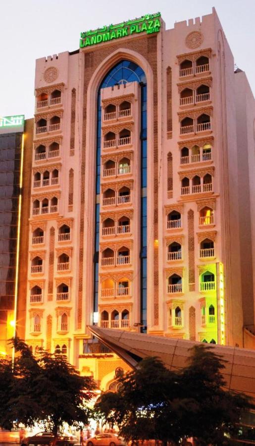 Landmark Plaza Hotel Dubai Bagian luar foto