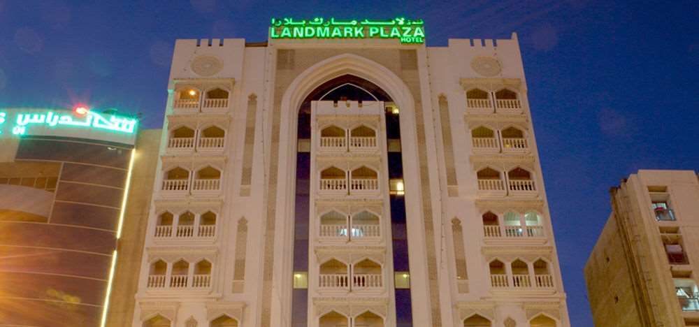 Landmark Plaza Hotel Dubai Bagian luar foto