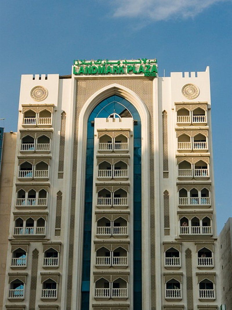 Landmark Plaza Hotel Dubai Bagian luar foto