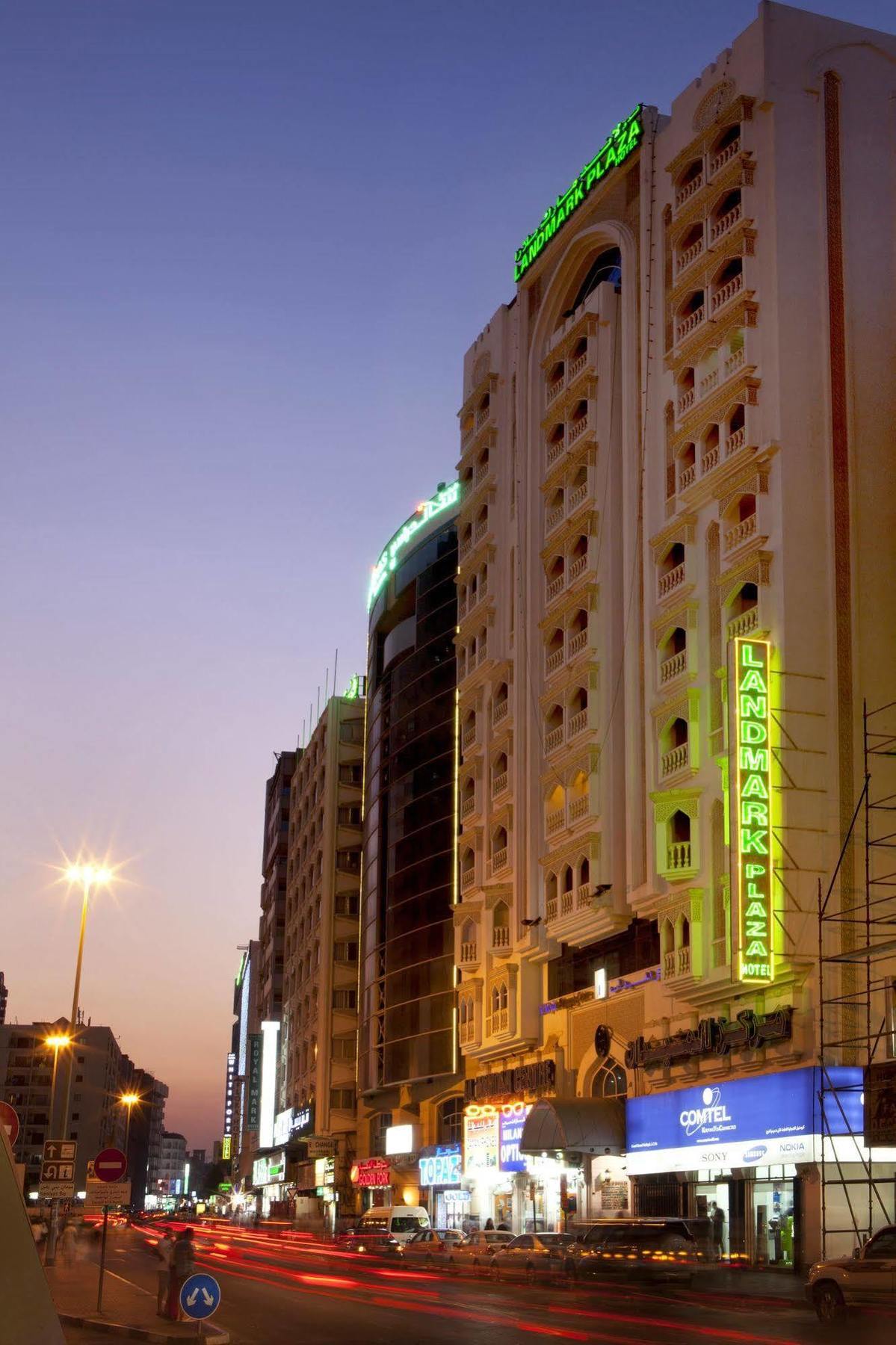 Landmark Plaza Hotel Dubai Bagian luar foto