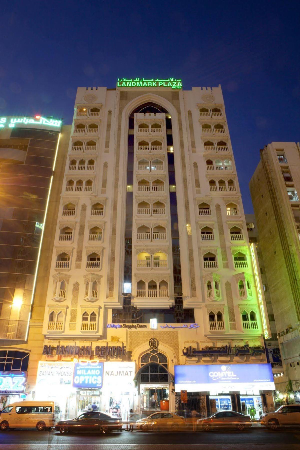 Landmark Plaza Hotel Dubai Bagian luar foto