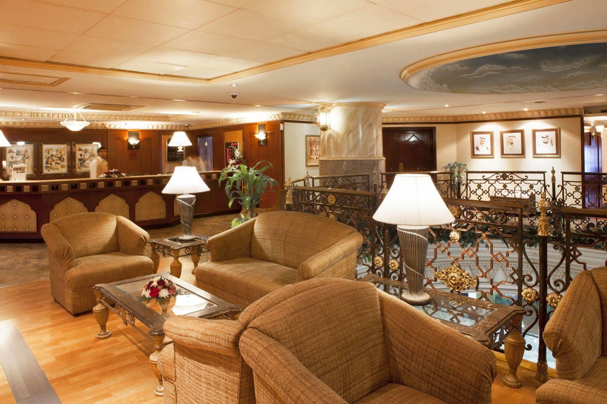 Landmark Plaza Hotel Dubai Bagian luar foto