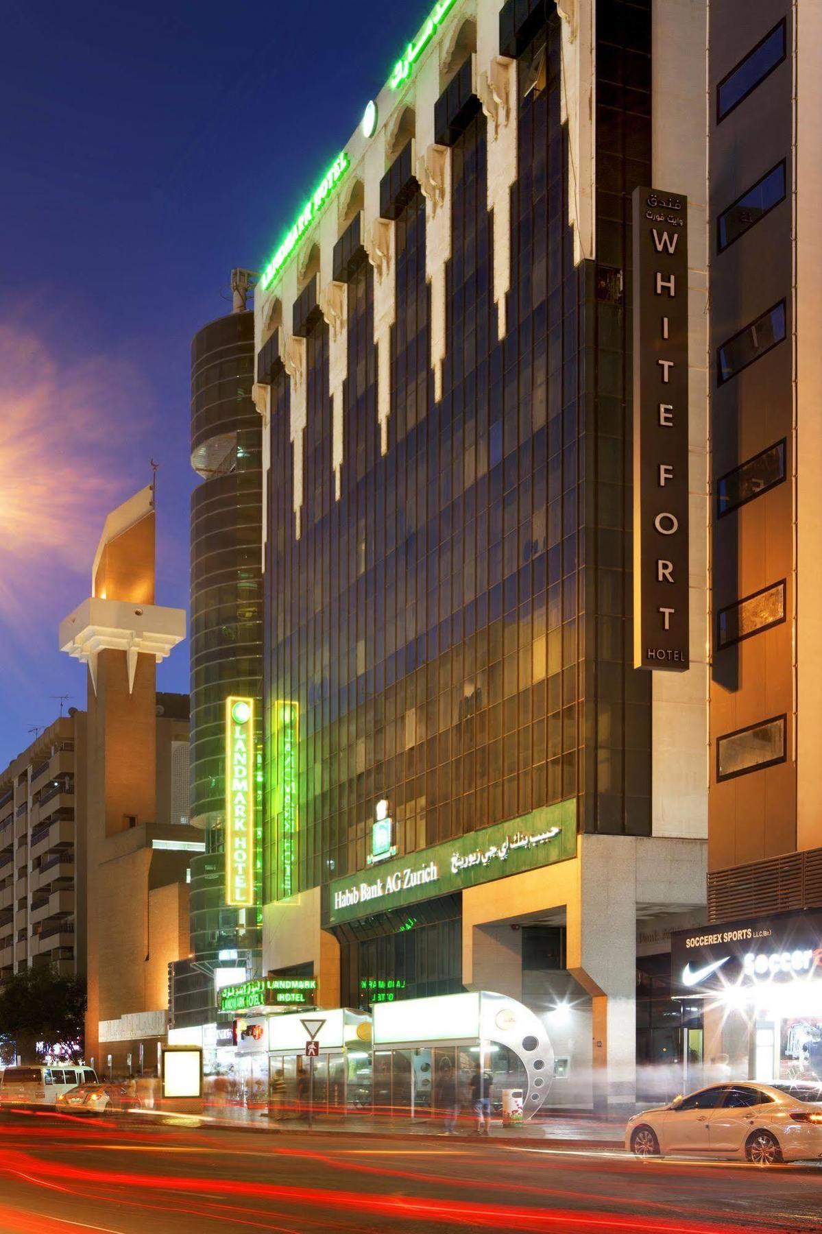 Landmark Plaza Hotel Dubai Bagian luar foto