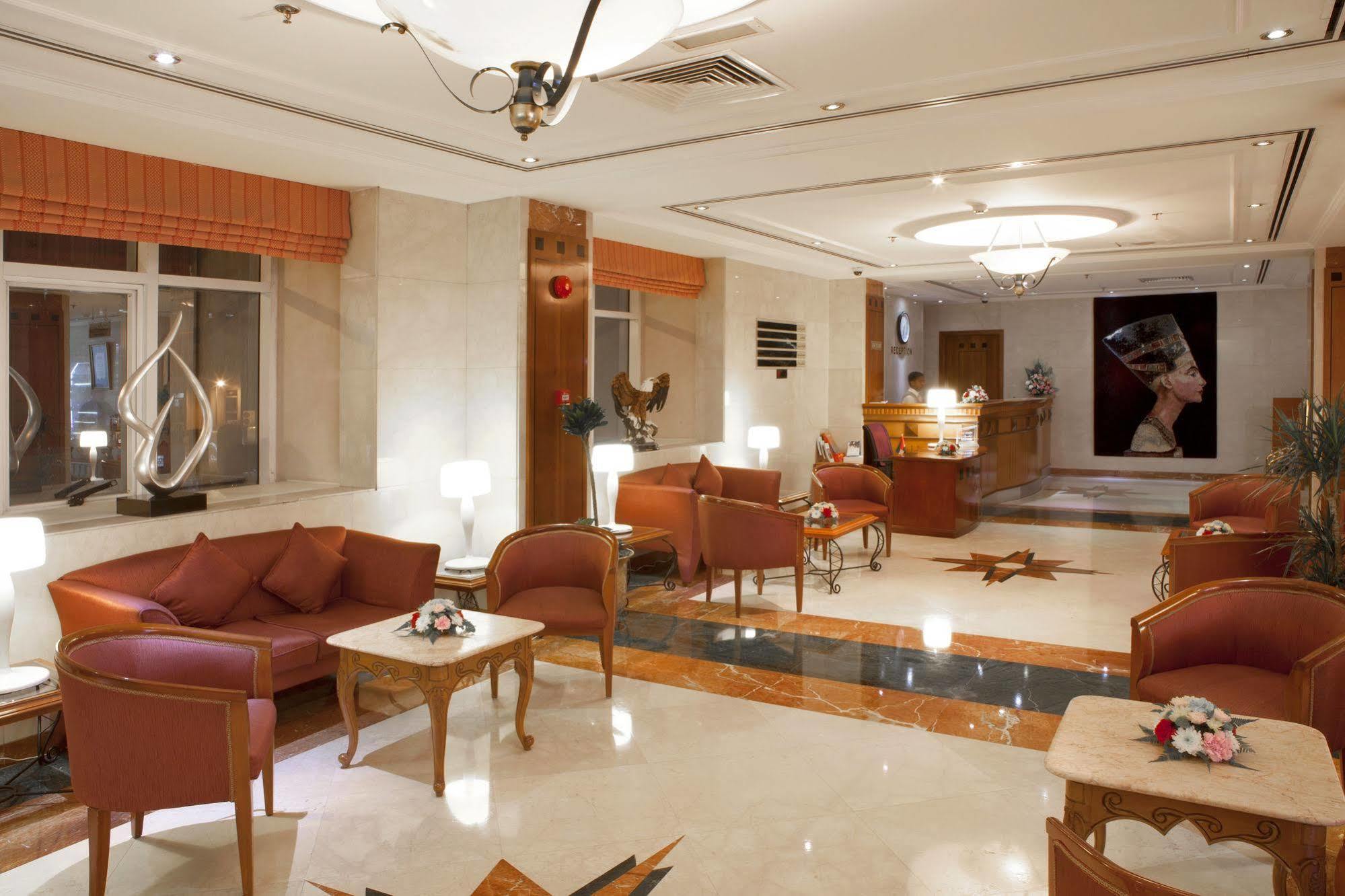 Landmark Plaza Hotel Dubai Bagian luar foto