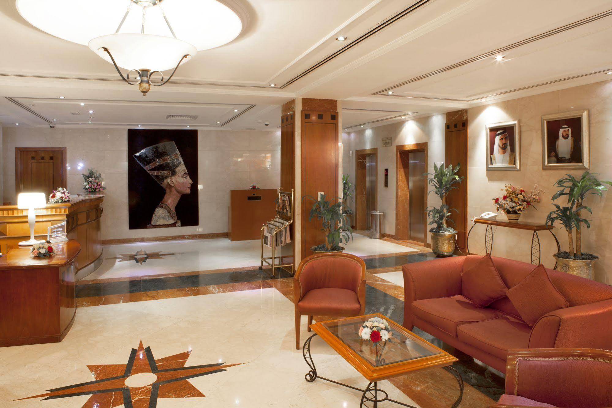 Landmark Plaza Hotel Dubai Bagian luar foto