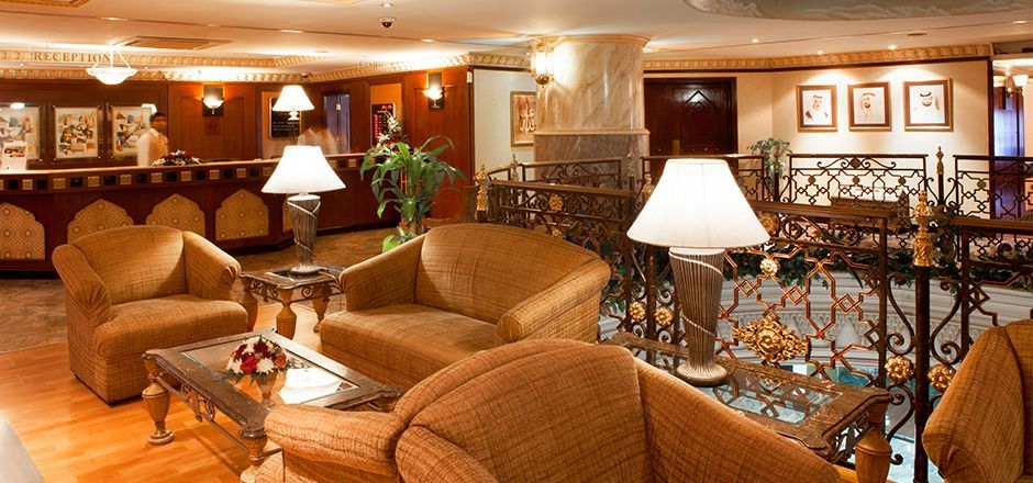 Landmark Plaza Hotel Dubai Bagian luar foto